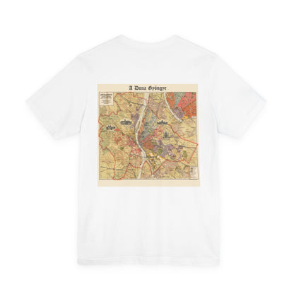 Budapest Map T-Shirt