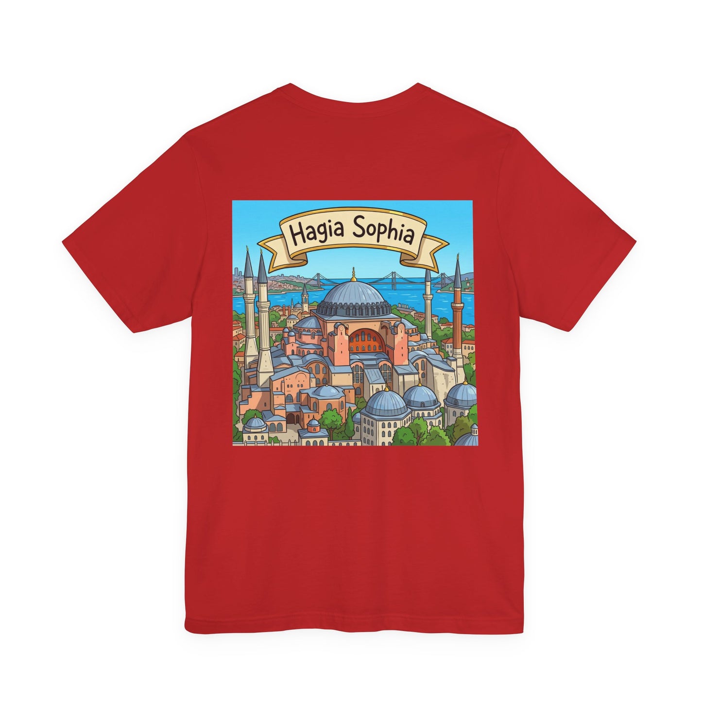 Hagia Sophia Mosque T-Shirt