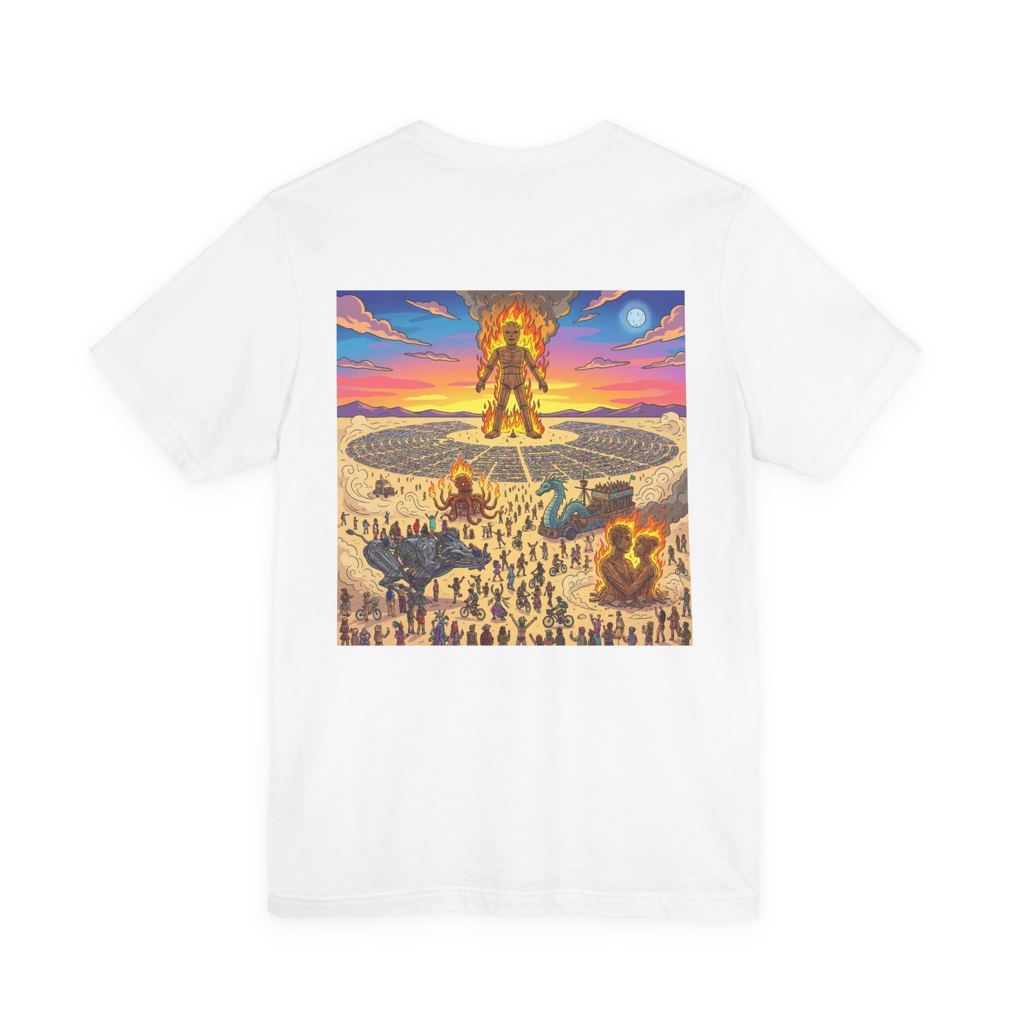 Burning Man Festival T-Shirt
