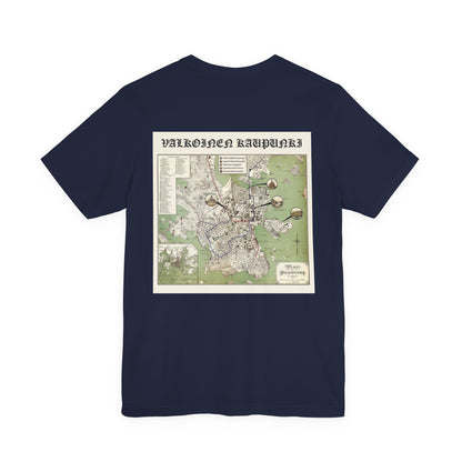 Helsinki Map T-Shirt