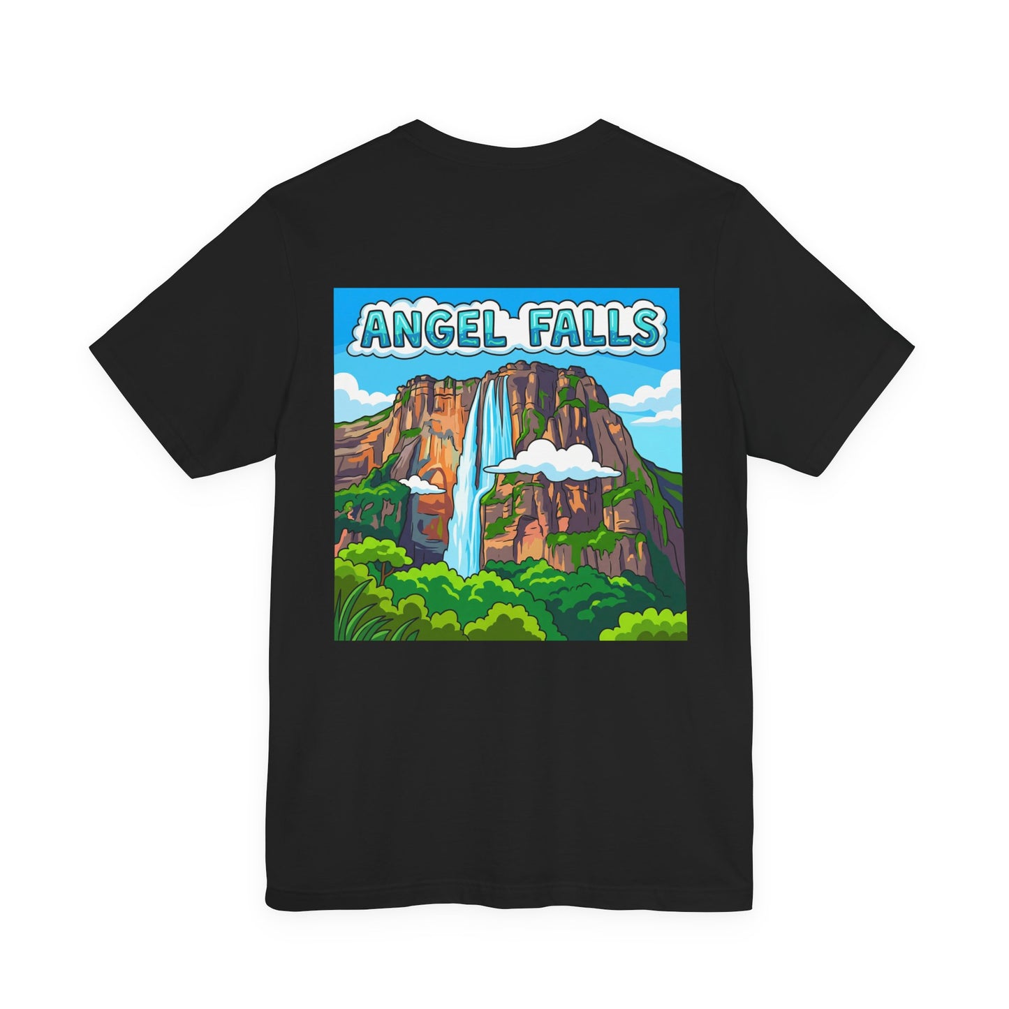 Angel Falls Waterfall T-Shirt