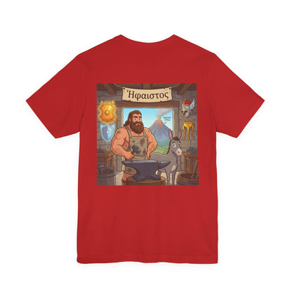 Hephaestus Blacksmith T-Shirt