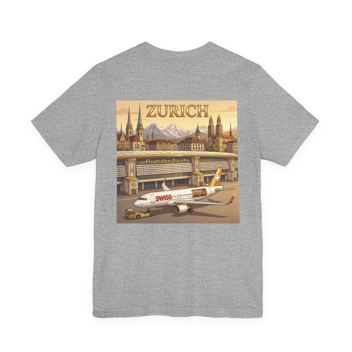 Zurich Airport T-Shirt