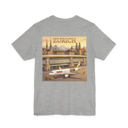 Zurich Airport T-Shirt
