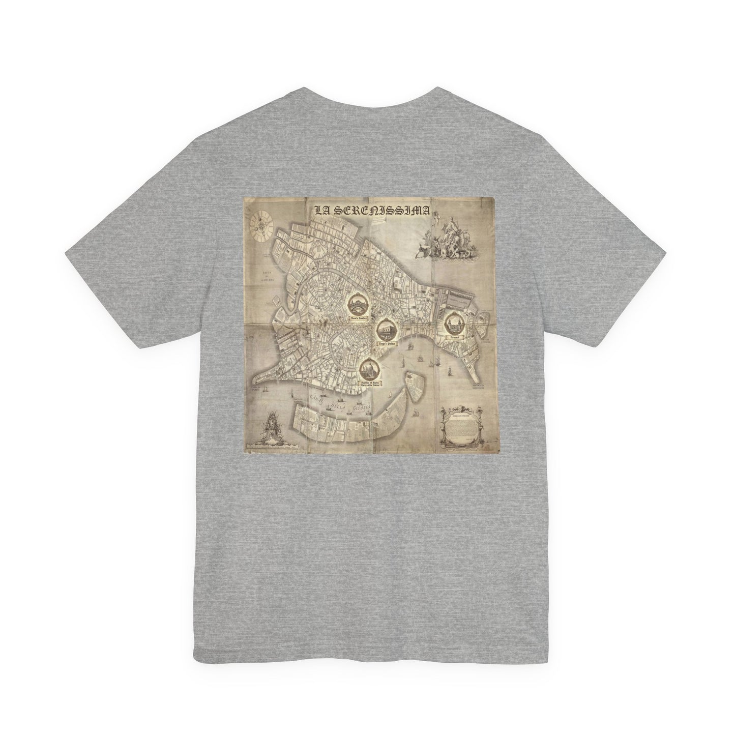 Venice Map T-Shirt