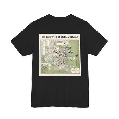 Helsinki Map T-Shirt