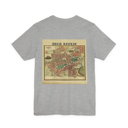 Edinburgh Map T-Shirt