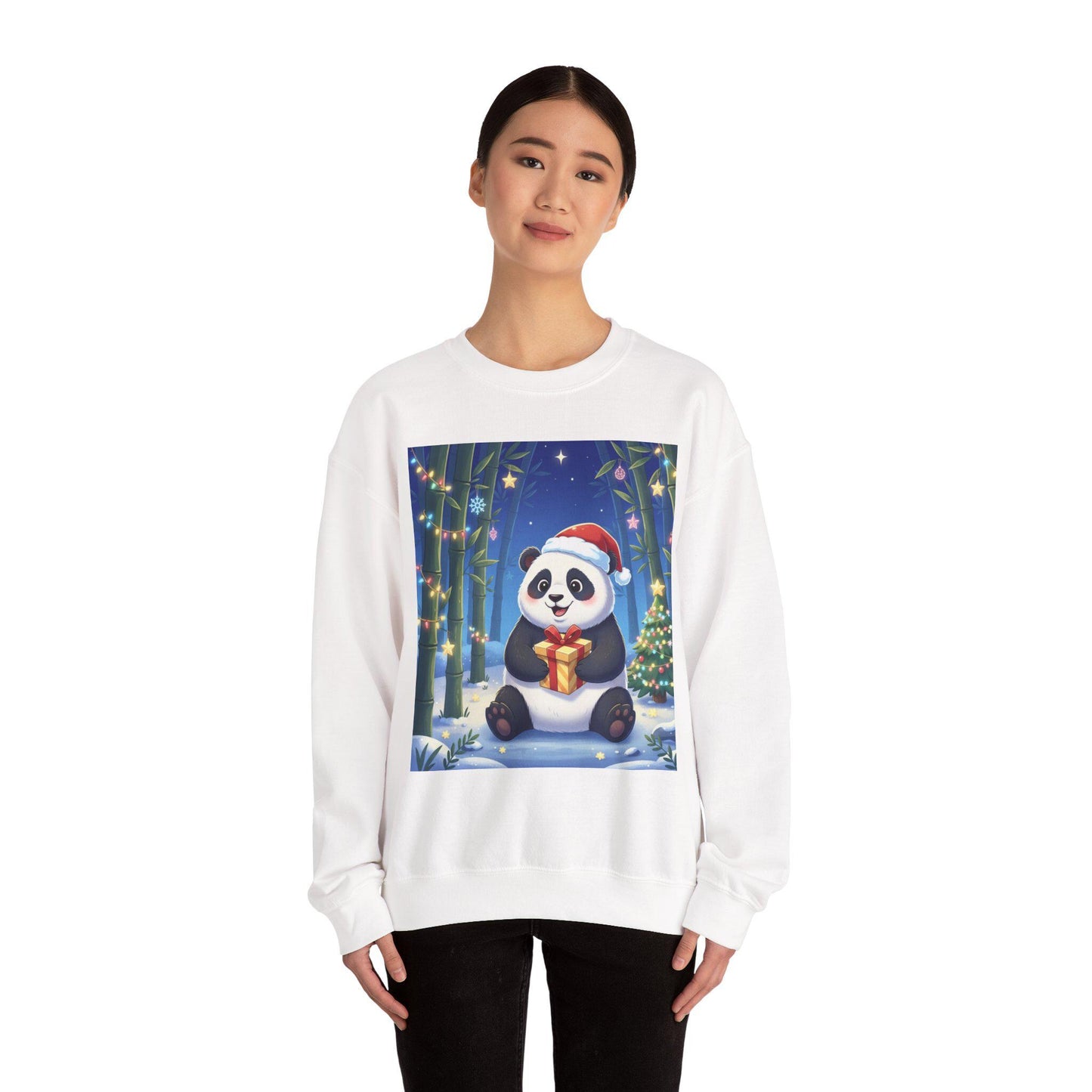 Christmas Panda Gift Sweatshirt