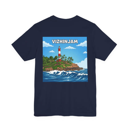 Vizhinjam Lighthouse T-Shirt