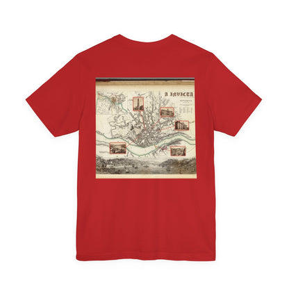 Porto Map T-Shirt