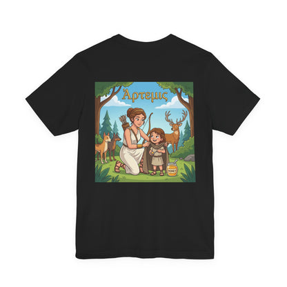Artemis Greek Mythology T-Shirt
