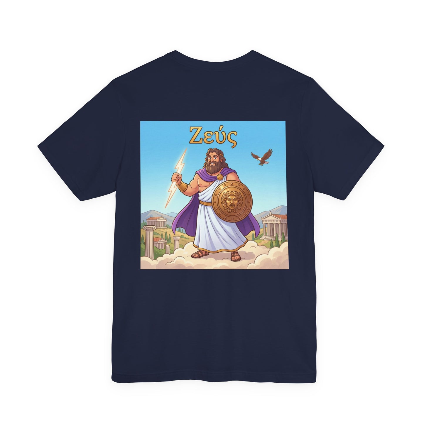 Zeus Greek Mythology T-Shirt