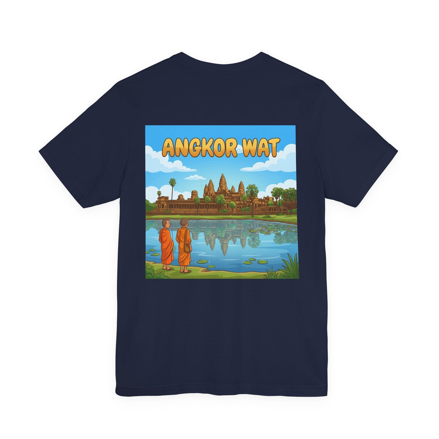 Angkor Wat Temple T-Shirt