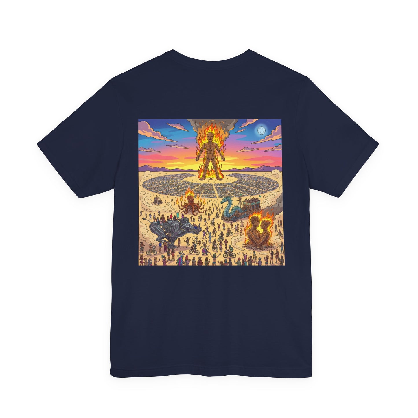 Burning Man Festival T-Shirt