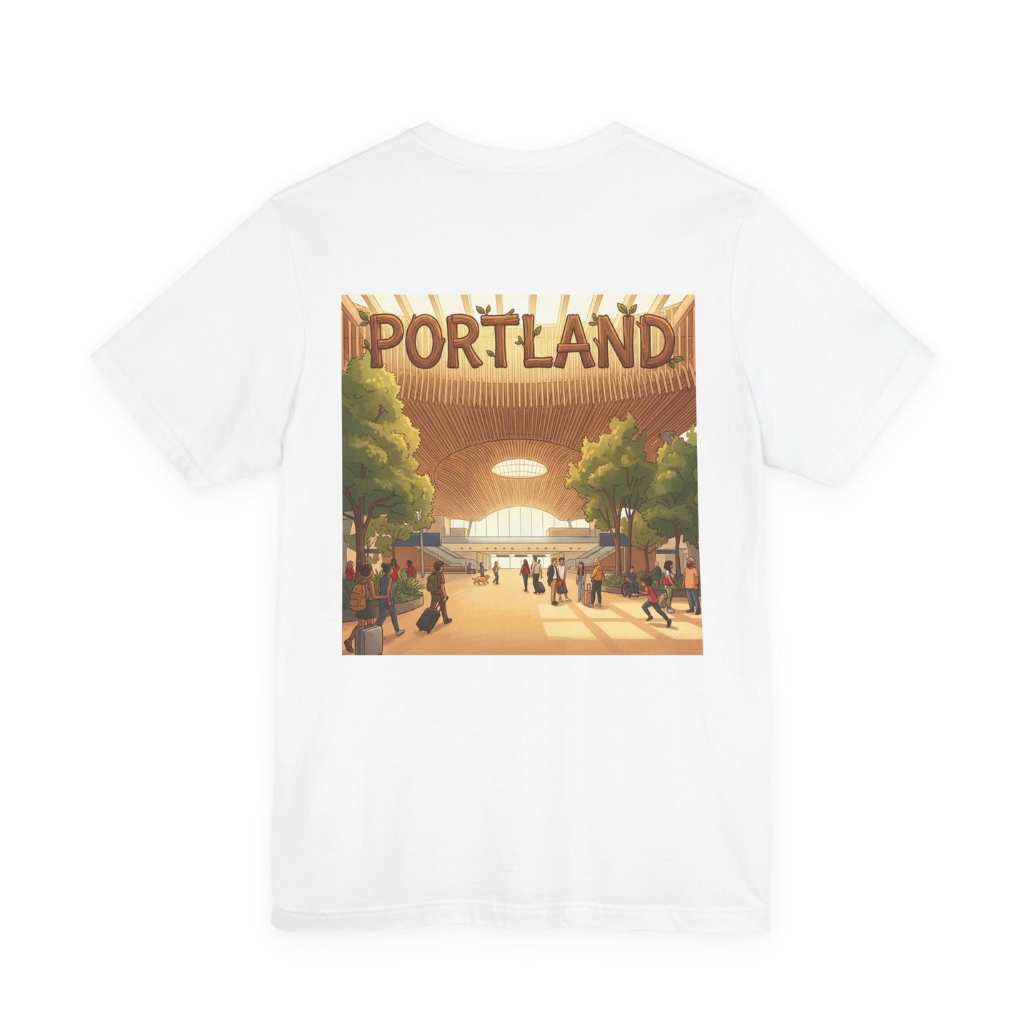 Portland Airport T-Shirt