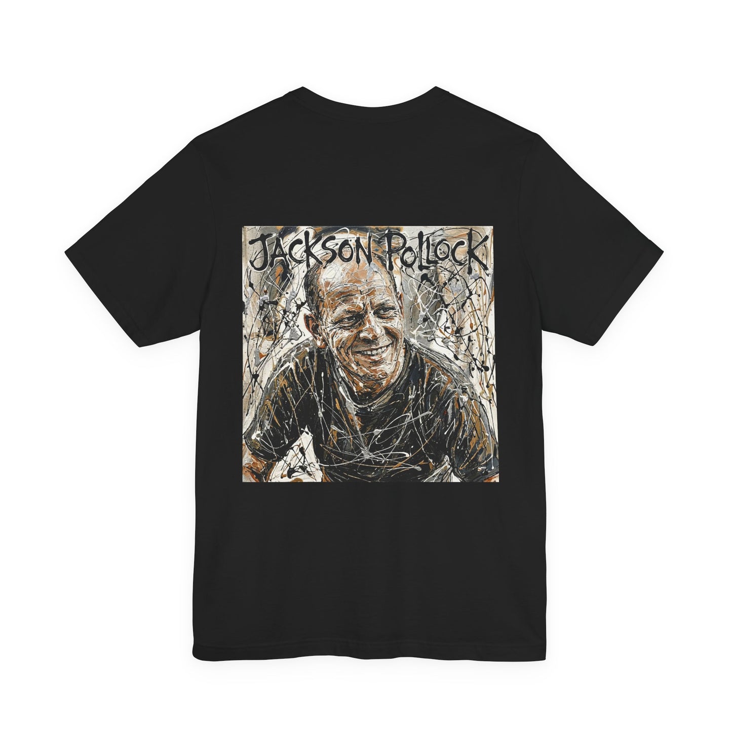 Jackson Pollock Artist T-Shirt