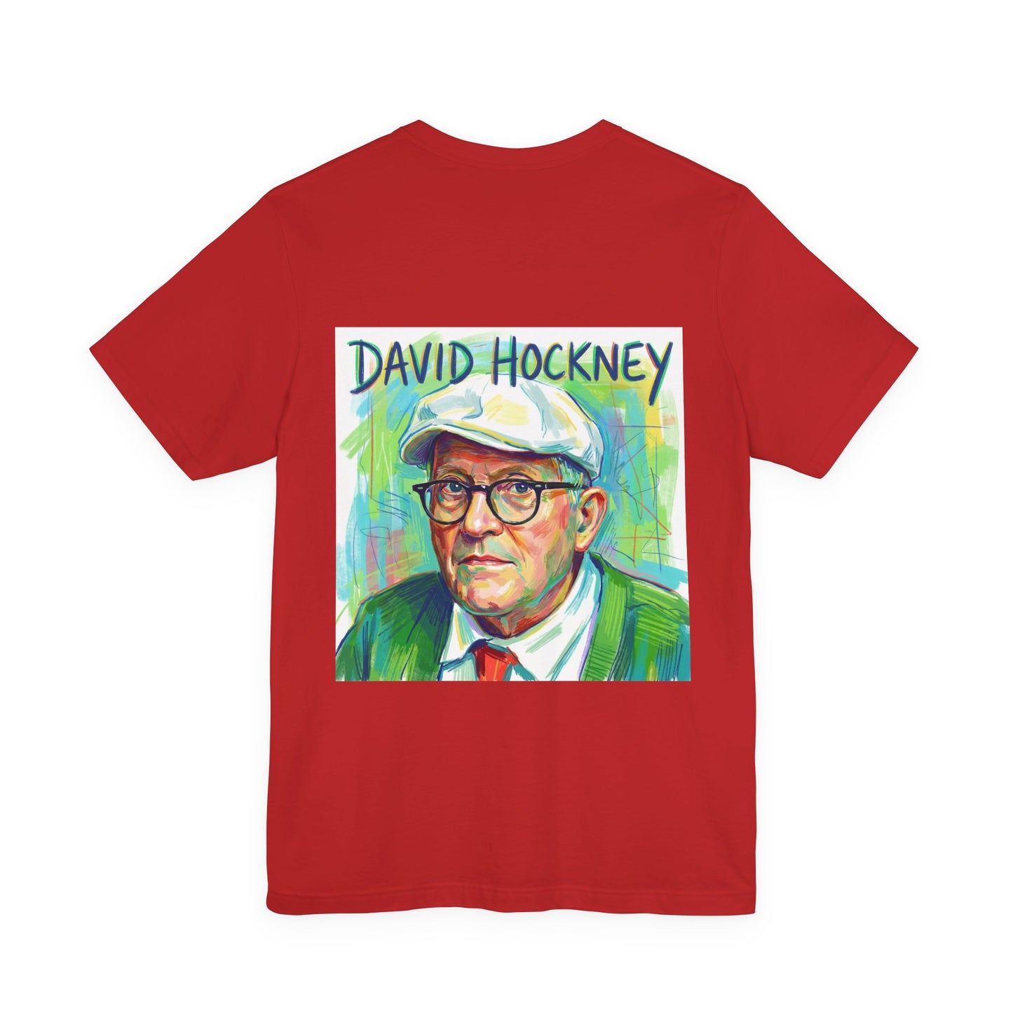David Hockney Artist T-Shirt
