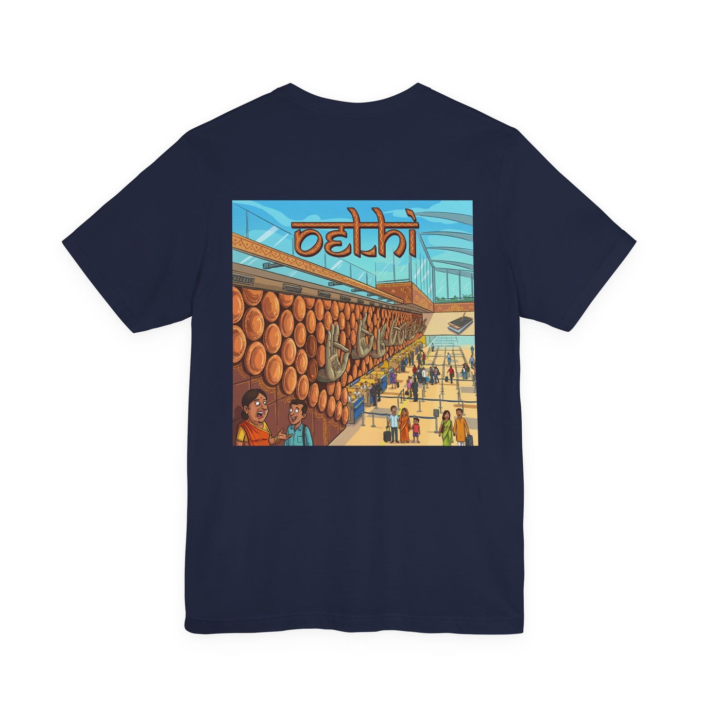 Delhi Airport T-Shirt