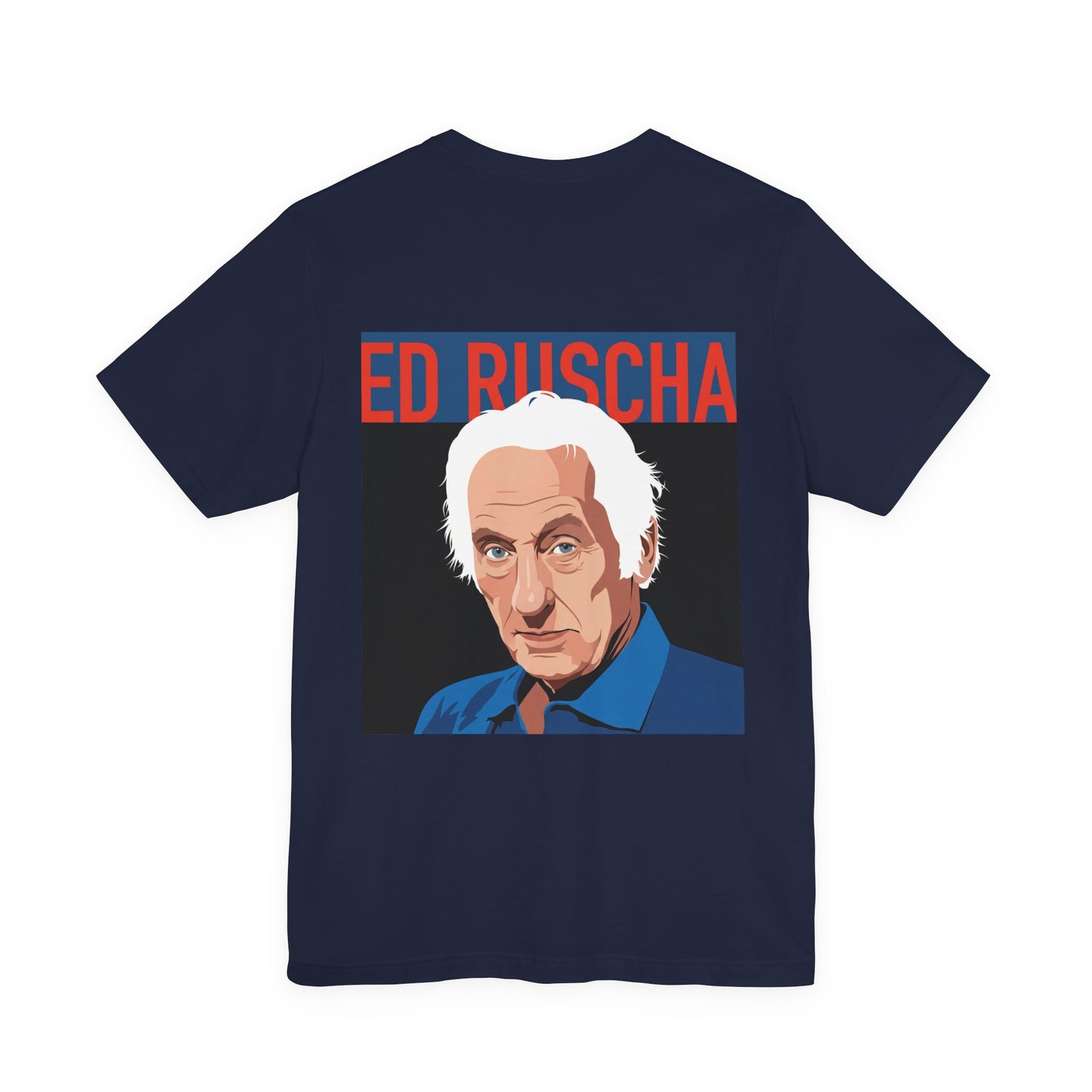 Ed Ruscha Artist T-Shirt