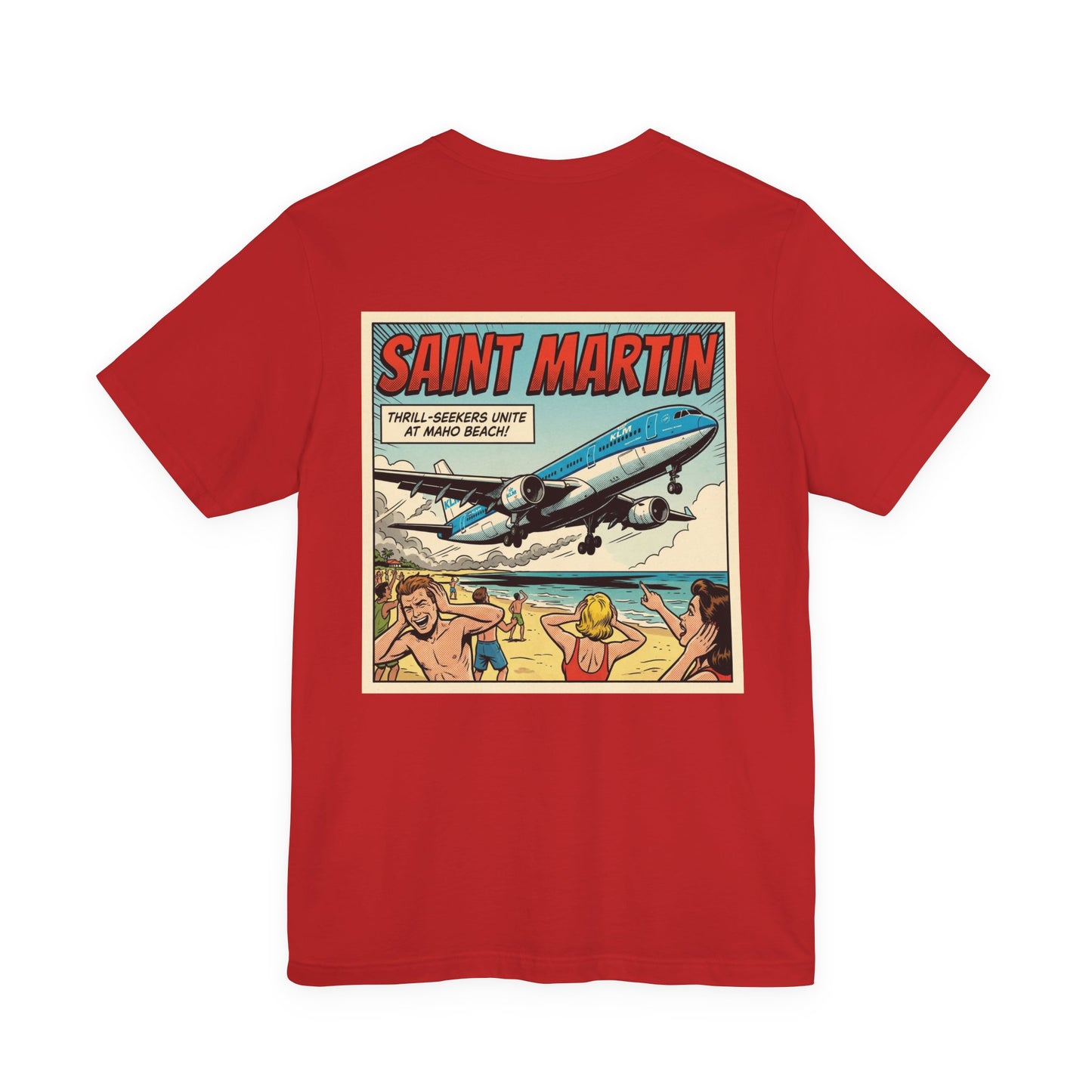 Saint Martin Airplane T-Shirt