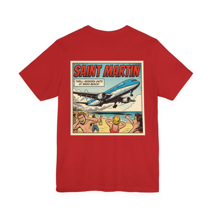 Saint Martin Airplane T-Shirt