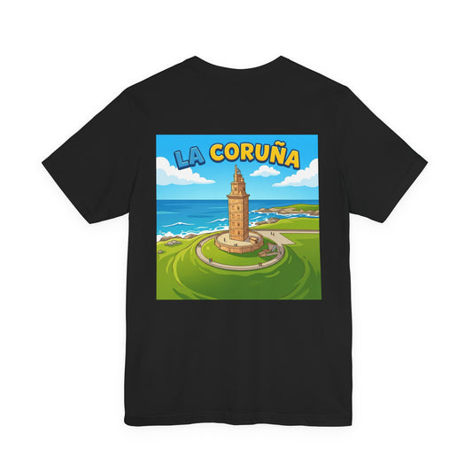 La Coruña Tower T-Shirt