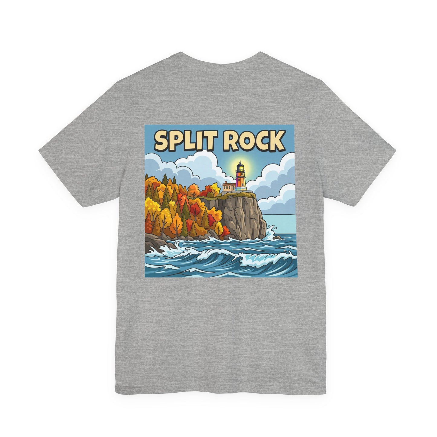 Split Rock Lighthouse T-Shirt