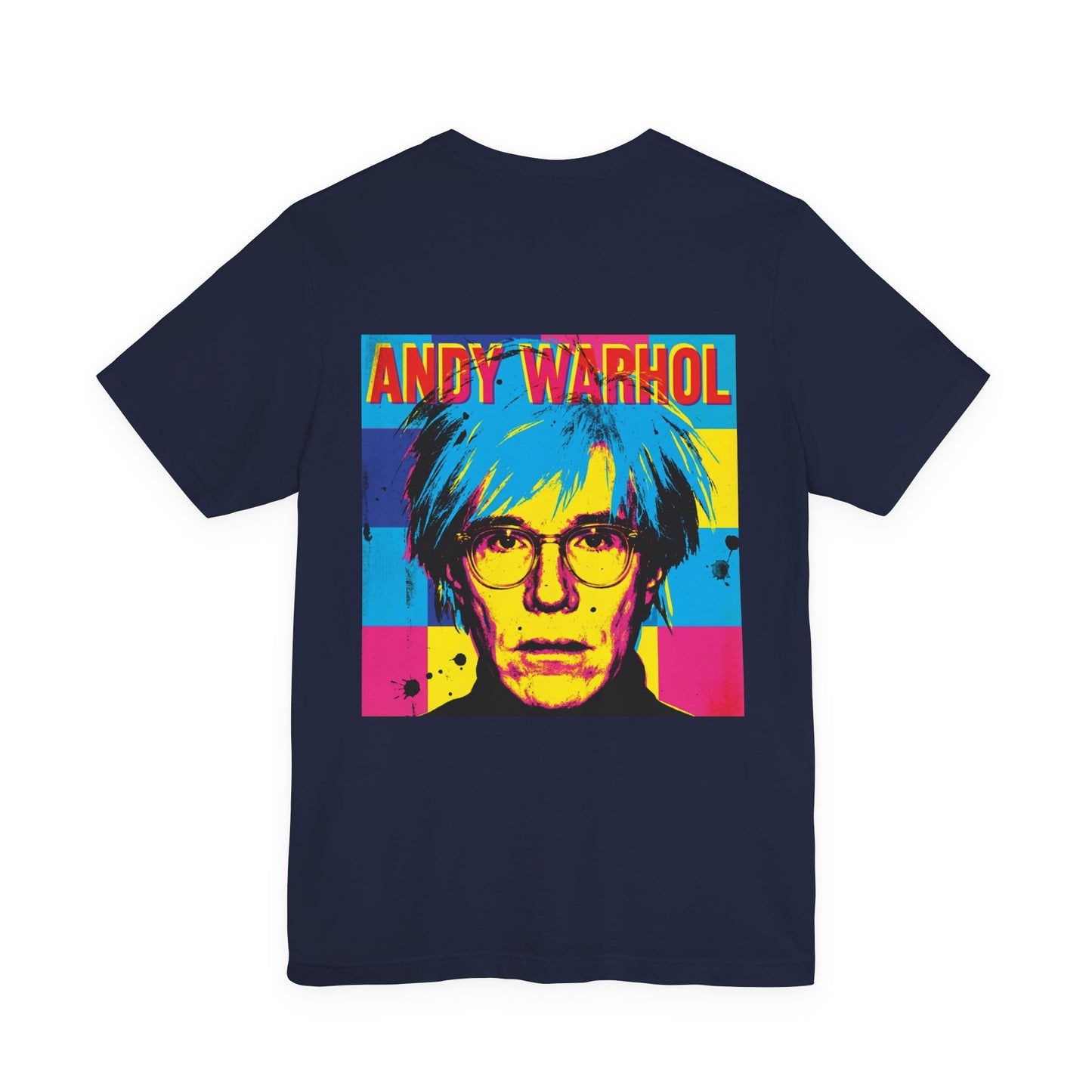 Andy Warhol Artist T-Shirt