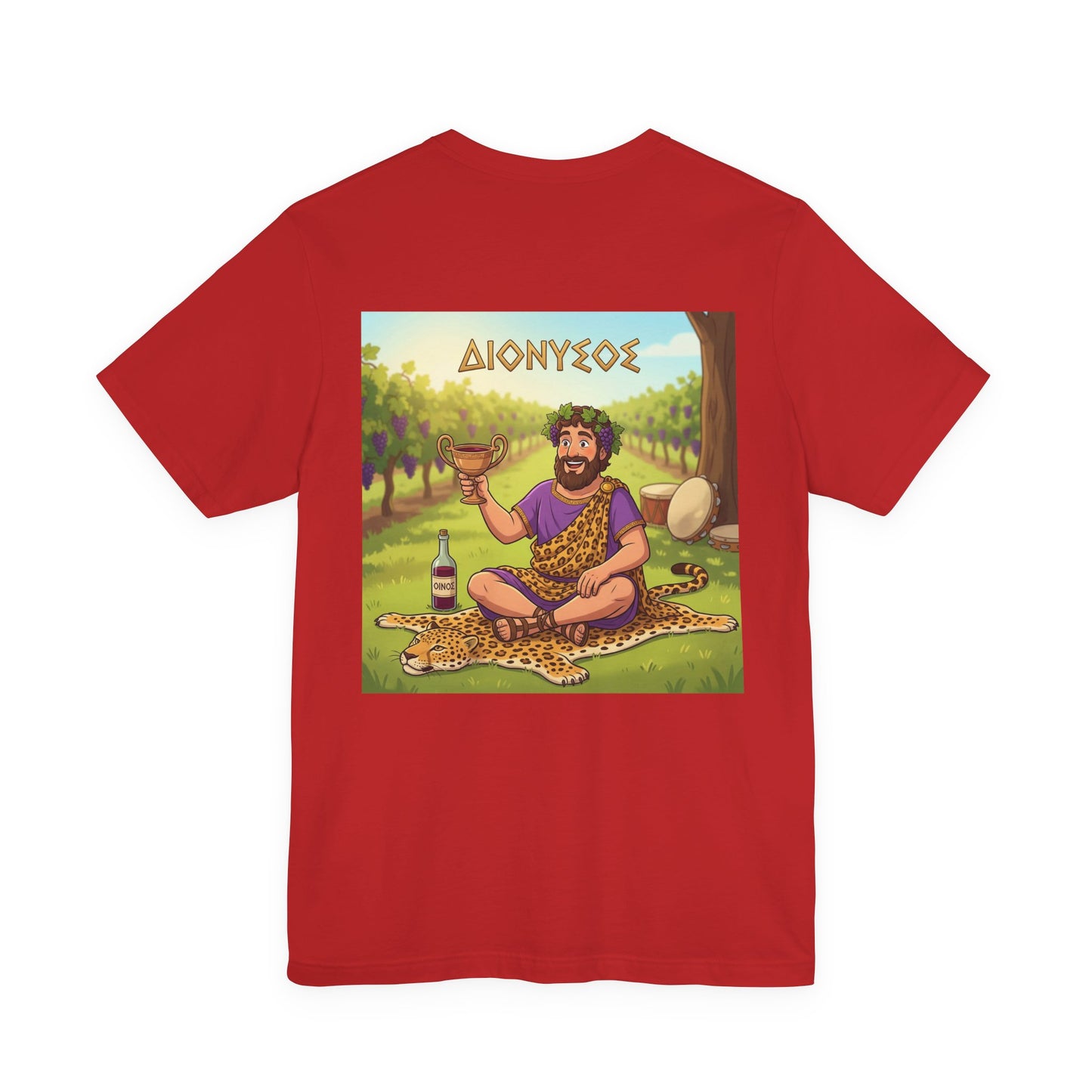 Dionysus God Mythology T-Shirt