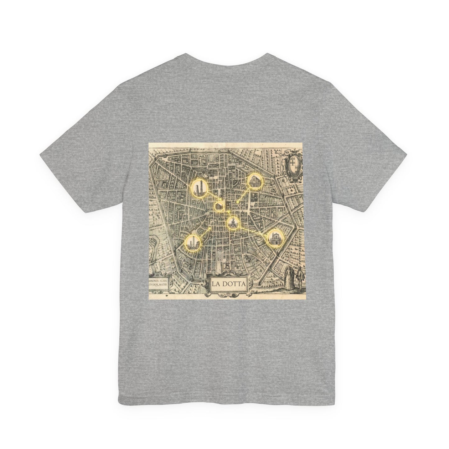 Bologna Map T-Shirt