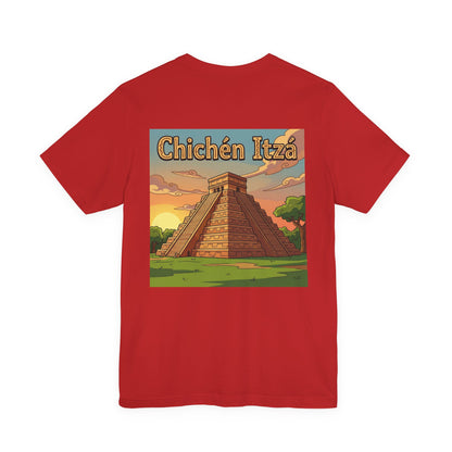 Chichén Itzá Pyramid T-Shirt