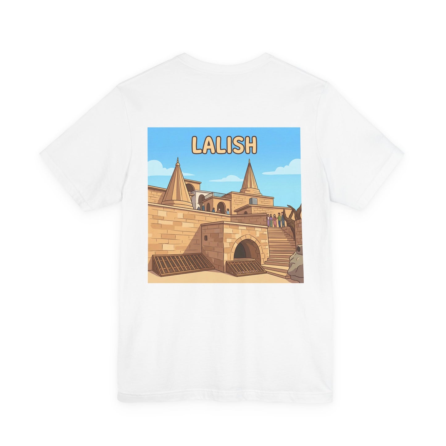Lalish Temple Artwork T-Shirt