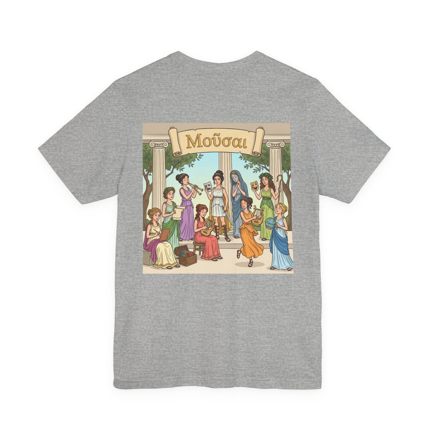 Muses Greek Religion T-Shirt