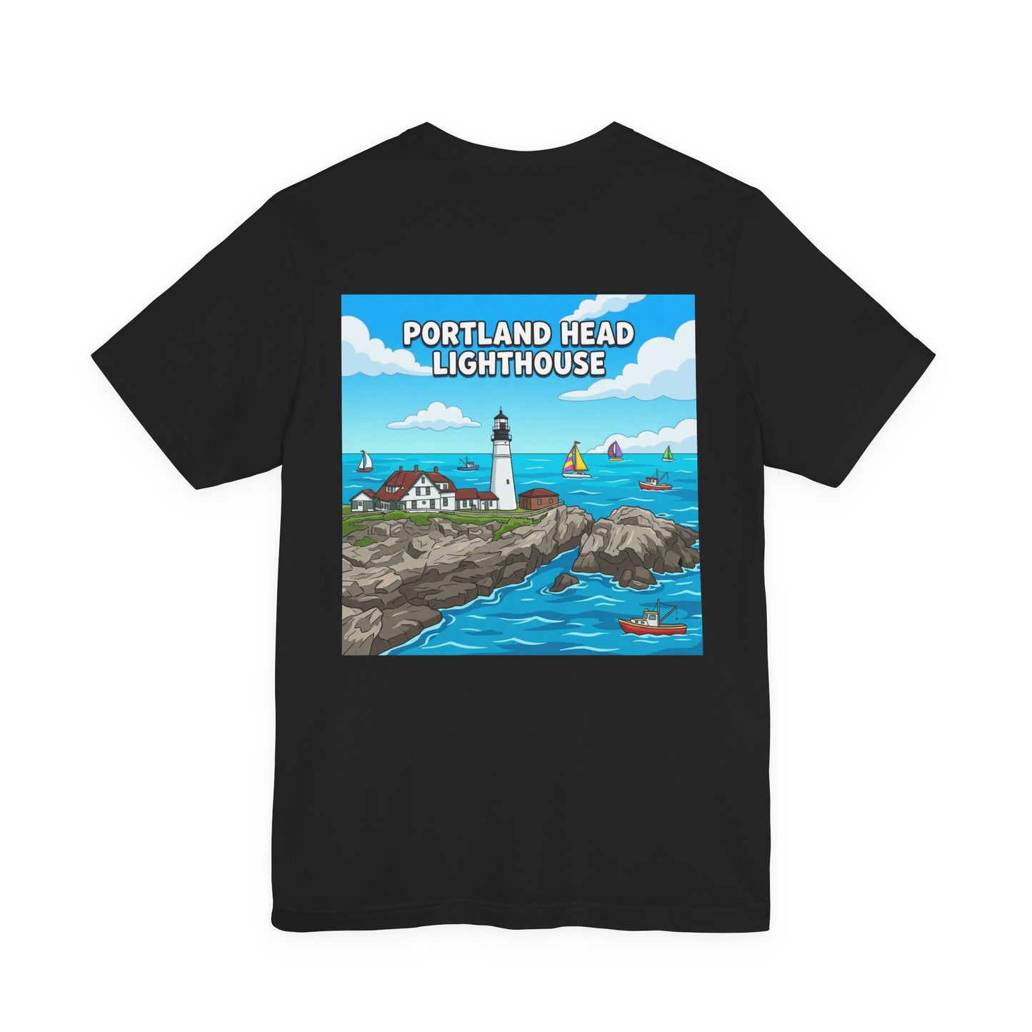 Portland Head Lighthouse T-Shirt