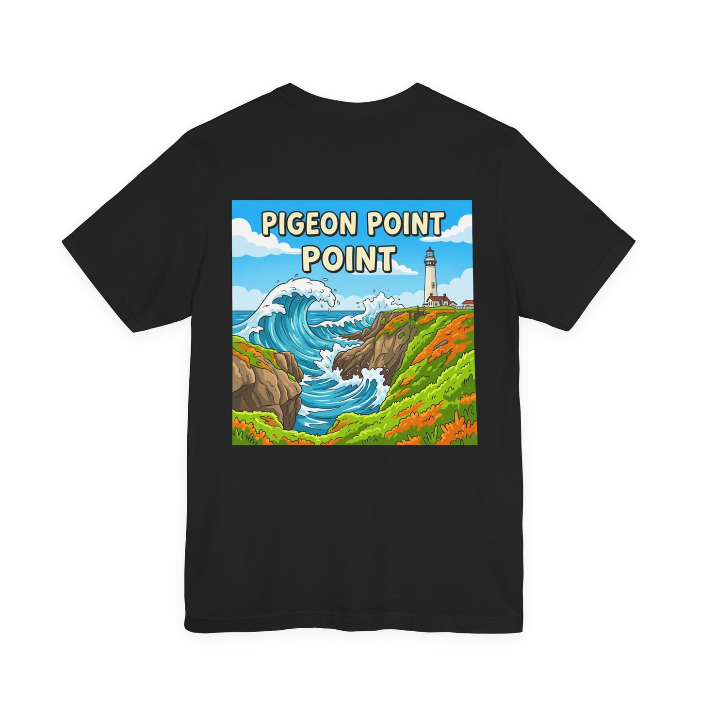 Pigeon Point Lighthouse T-Shirt