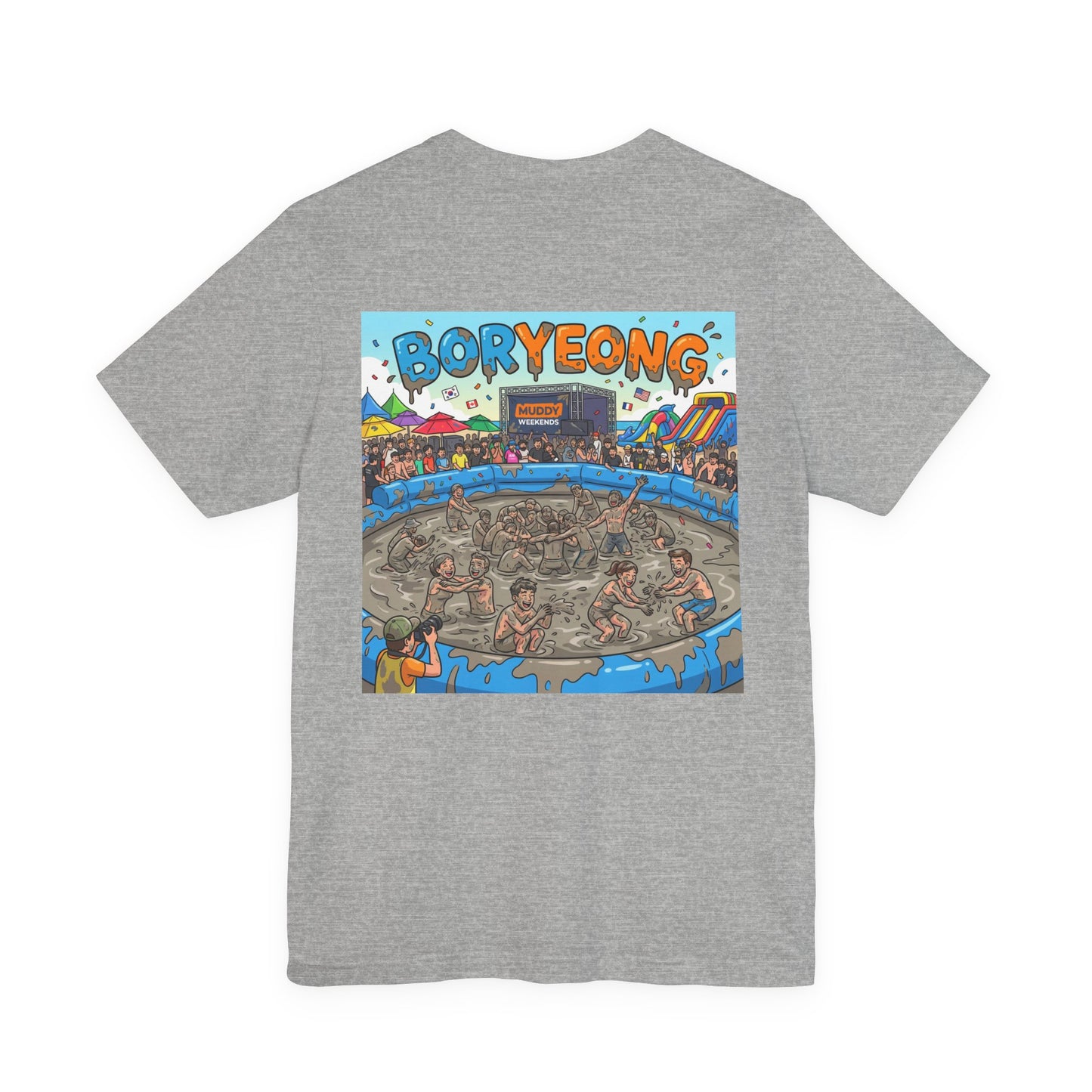 Boryeong Mud Festival T-Shirt