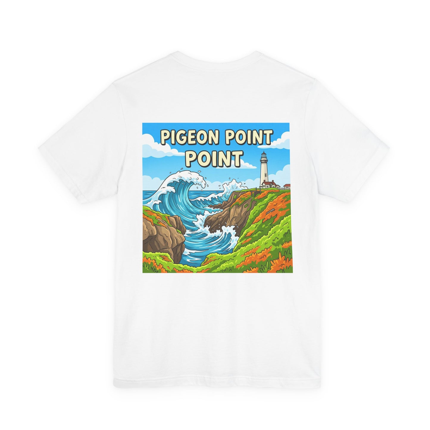 Pigeon Point Lighthouse T-Shirt