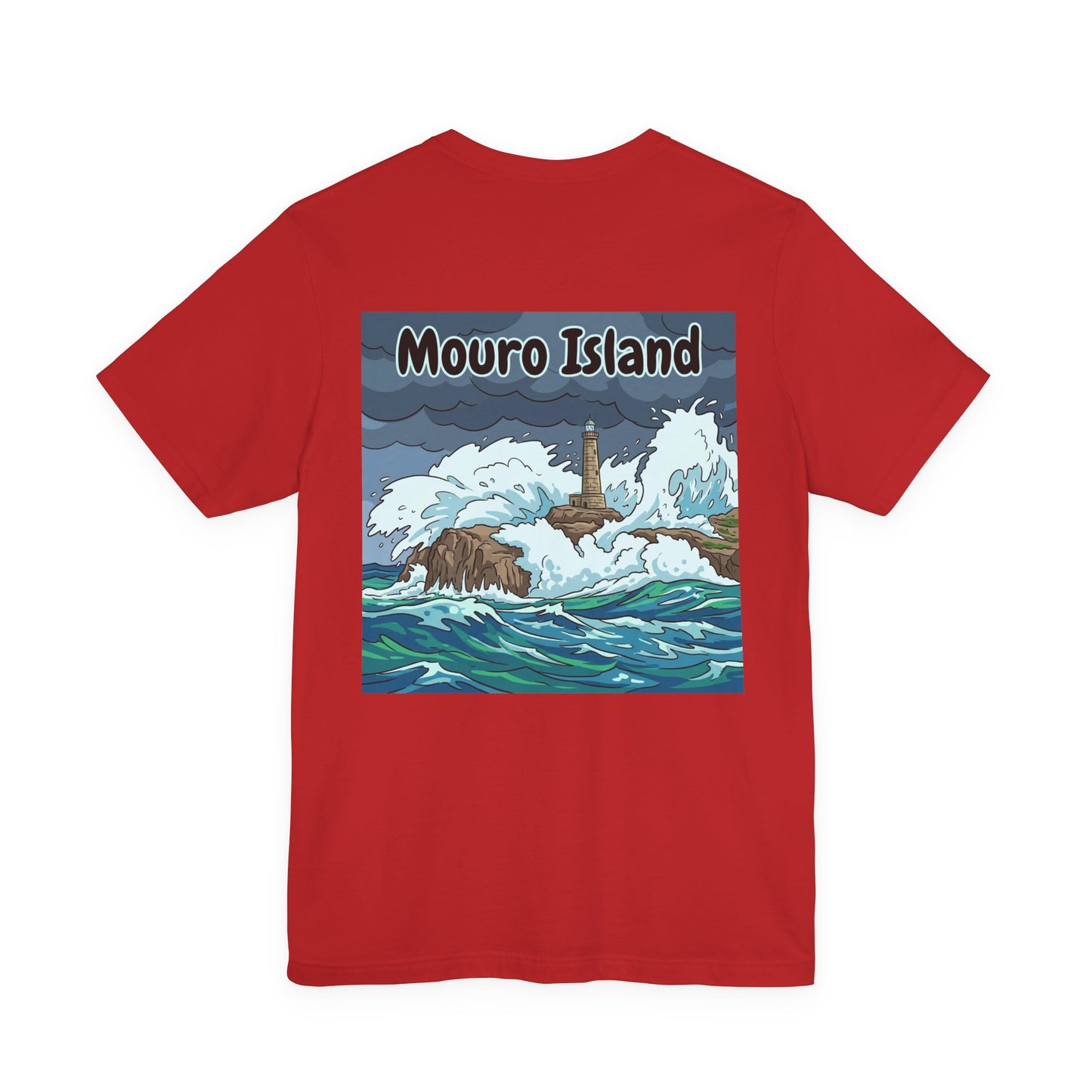 Mouro Island Lighthouse T-Shirt