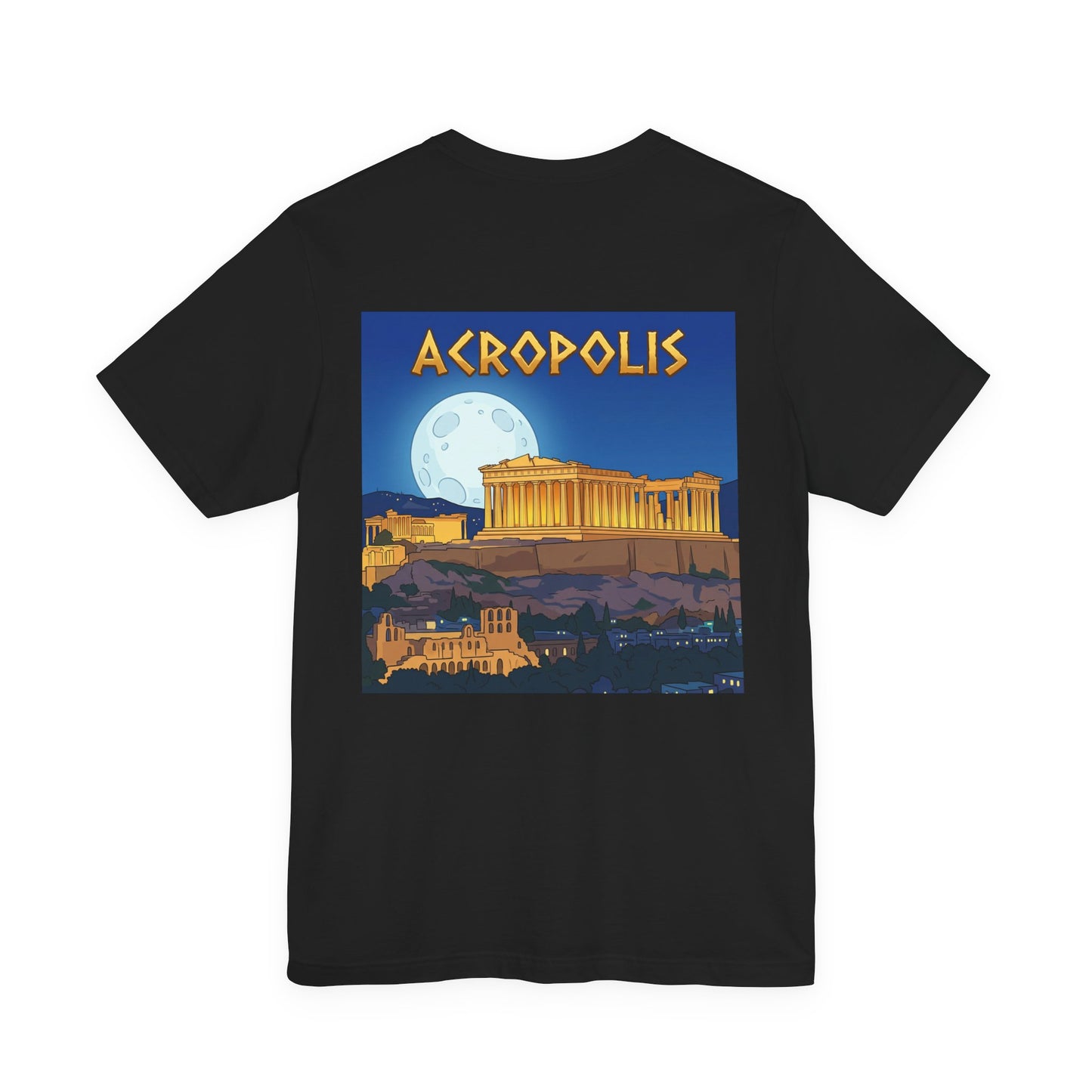 Acropolis Nightscape T-Shirt