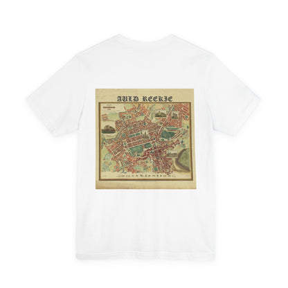Edinburgh Map T-Shirt