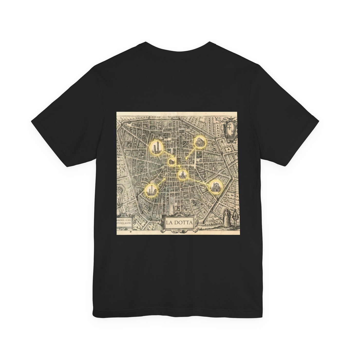 Bologna Map T-Shirt