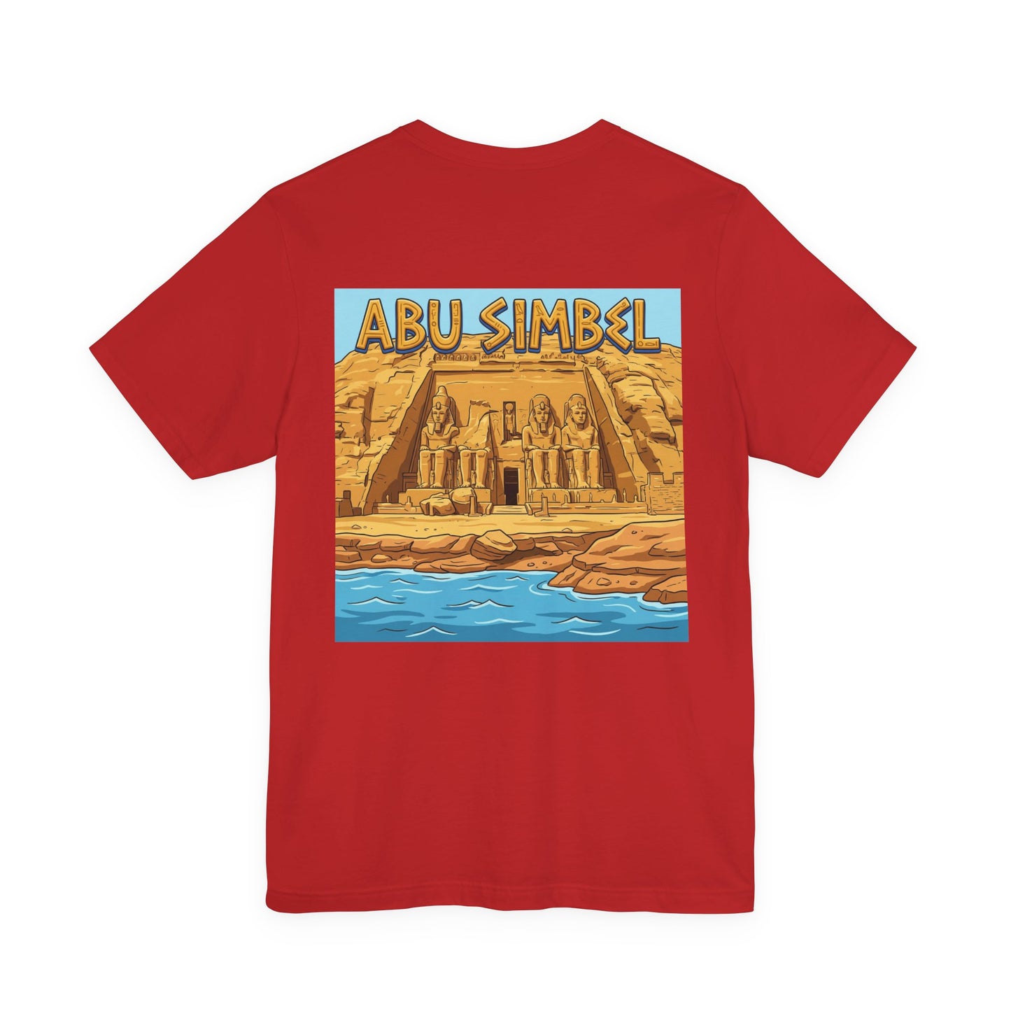 Abu Simbel Temple T-Shirt