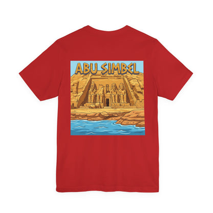Abu Simbel Temple T-Shirt