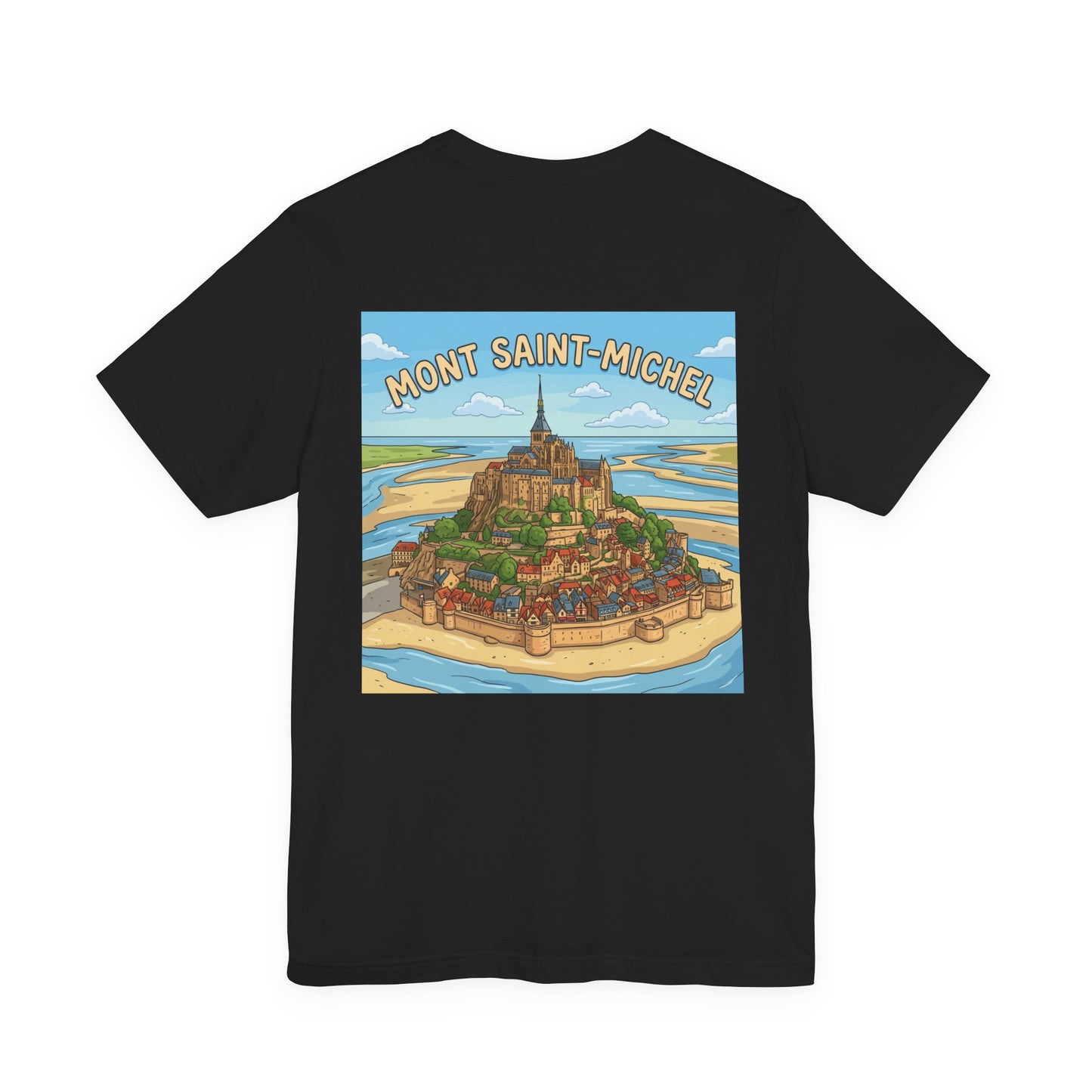 Mont Saint-Michel Island T-Shirt