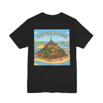 Mont Saint-Michel Island T-Shirt