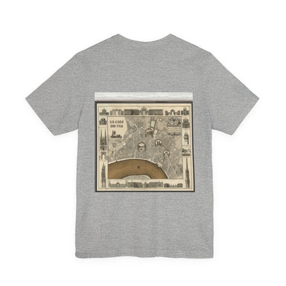 Bordeaux Map T-Shirt