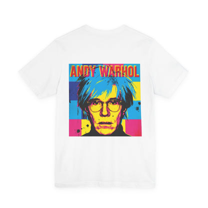 Andy Warhol Artist T-Shirt