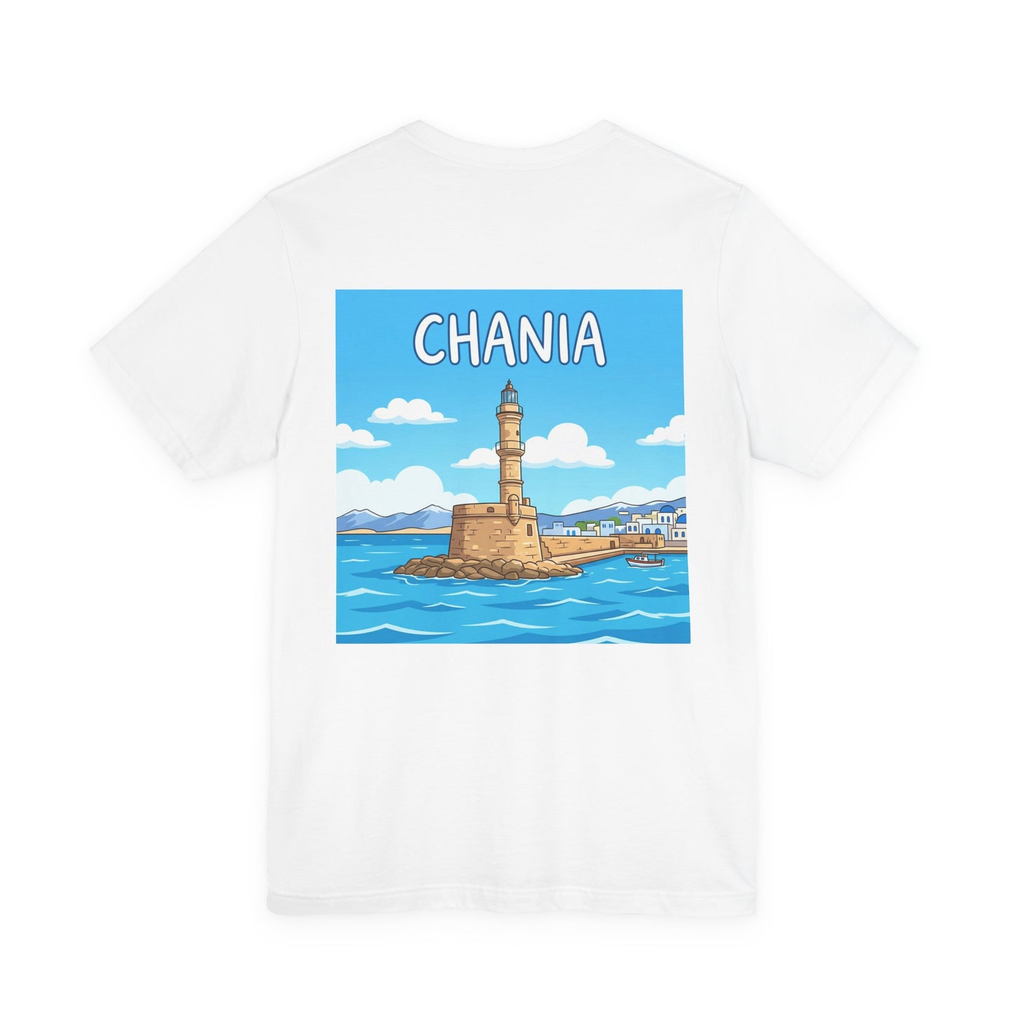 Chania Lighthouse T-Shirt