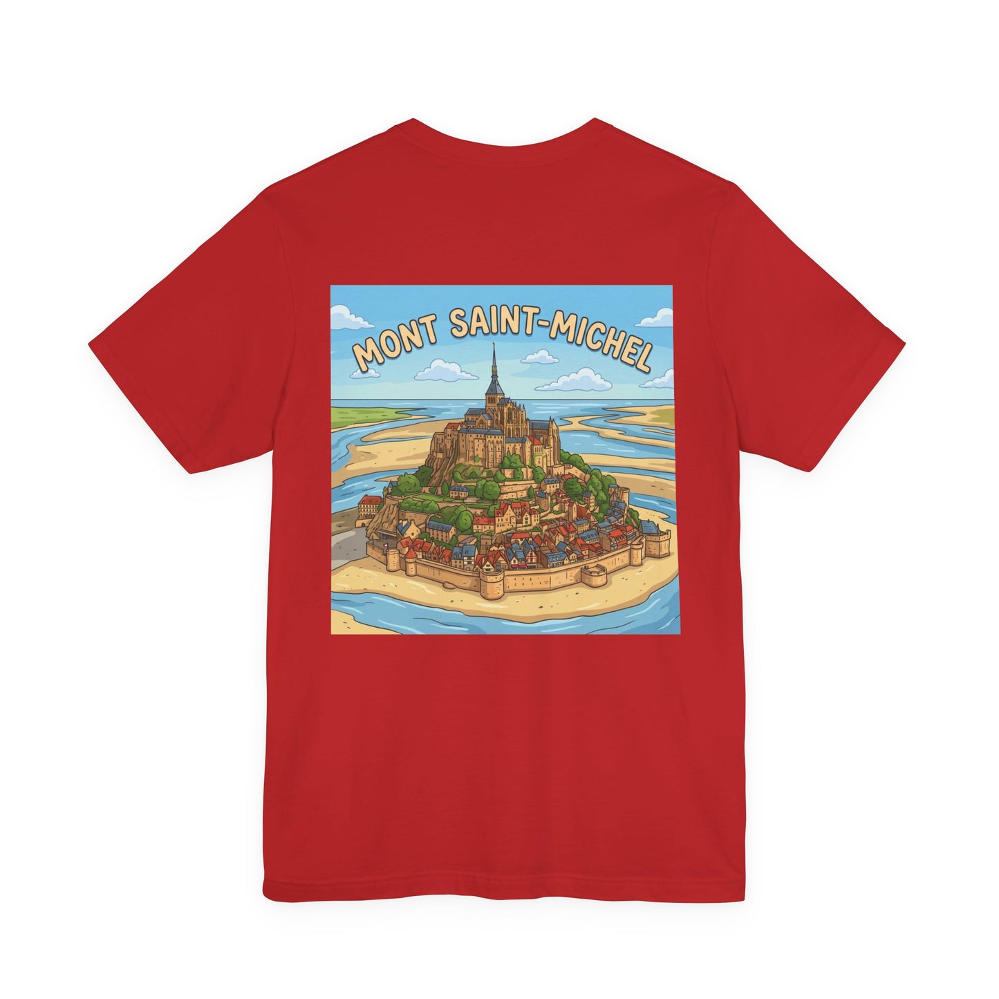 Mont Saint-Michel Island T-Shirt