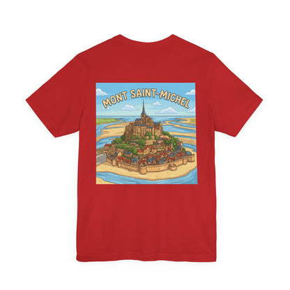 Mont Saint-Michel Island T-Shirt